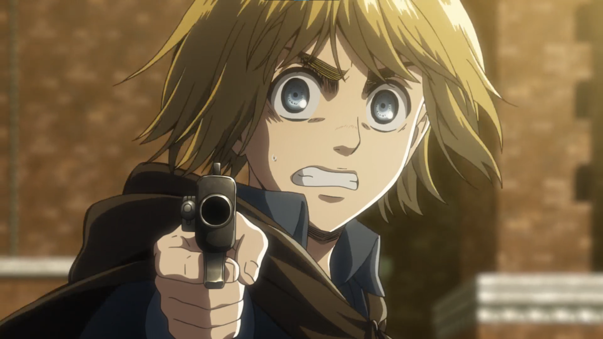 Attack on Titan Armin Arlert